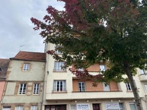 Appartement à Moulins: Confort avec Balcon, Draps et Linge Inclus - FR-1-489-398