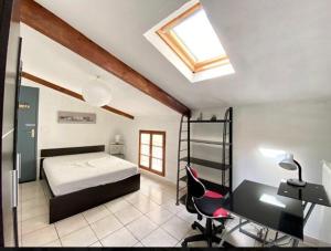 Appartements La Terrasse sur les Toits- Hyper centre - 3 Chambres : photos des chambres