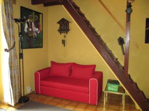 Maisons de vacances Maisonnet charmante avec piscine, rando et repos - FR-1-489-131 : photos des chambres