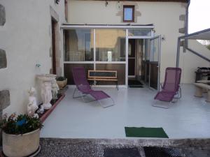 Maisons de vacances Maison renovee avec SPA, proche vignoble, ideale familles - FR-1-489-294 : photos des chambres