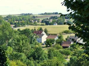 Maisons de vacances Maison renovee avec vue sur chateau, animaux acceptes, terrasse panoramique - FR-1-489-164 : photos des chambres