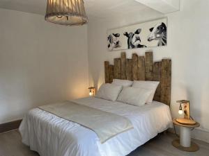 Maisons de vacances Gite familial tout inclus avec equipements modernes et charme campagnard, centre village de Besson - FR-1-489-348 : photos des chambres