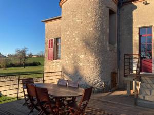 Maisons de vacances Maison 19eme renovee avec terrasse et bornes de recharge - FR-1-489-406 : photos des chambres