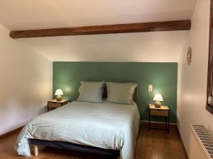 Maisons de vacances Maison de montagne avec SPA, cheminee et activites proche voisins - FR-1-489-534 : photos des chambres