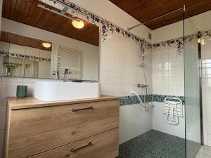 Maisons de vacances Maison de montagne avec SPA, cheminee et activites proche voisins - FR-1-489-534 : photos des chambres