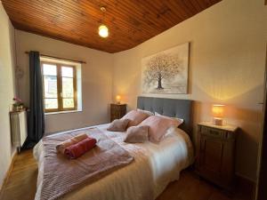 Maisons de vacances Gite spacieux avec jardin, animaux admis - FR-1-489-568 : photos des chambres