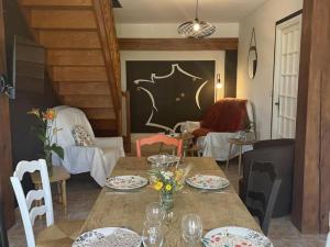 Charmant gîte au cœur de la nature avec terrasse privative - FR-1-489-461