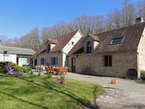 Maisons de vacances Gite familial en pleine nature avec equipement complet, ideal pour amateurs de chevaux et balades เสfɔ - FR-1-497-144 : photos des chambres