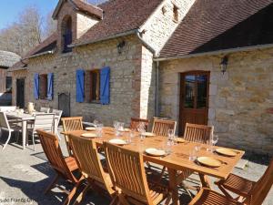 Maisons de vacances Gite familial en pleine nature avec equipement complet, ideal pour amateurs de chevaux et balades เสfɔ - FR-1-497-144 : photos des chambres