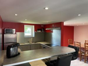 Ferme rénovée avec étang privé, animaux acceptés - FR-1-489-389