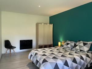 Ferme rénovée avec étang privé, animaux acceptés - FR-1-489-389
