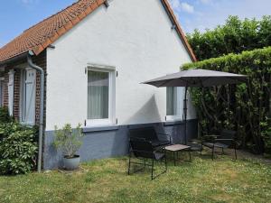 Maisons de vacances Gite independant avec jardin prive, Wi-Fi et climatisation a proximite de Lille - FR-1-510-230 : photos des chambres