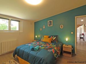 Maisons de vacances Maison Authentique avec Jardin Clos, Proche Ferme et Chevaux, Tout Inclus, Animaux Acceptes - FR-1-497-214 : photos des chambres