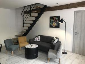 Maisons de vacances Gite familial en Sologne avec grand jardin, jeux pour enfants et proche des chateaux et commerces. - FR-1-491-373 : photos des chambres