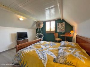 Appartements Grande maison de campagne avec studio, nature, confort et loisirs a 5 km, 4 chambres, jardin clos - FR-1-497-182 : photos des chambres