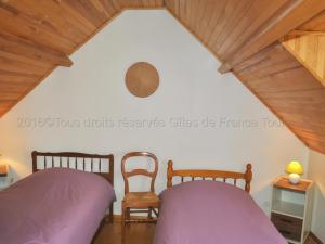 Maisons de vacances Charmante maison proche de Tours, chateaux et vignobles, grand jardin, equipements modernes, WiFi. - FR-1-381-220 : photos des chambres
