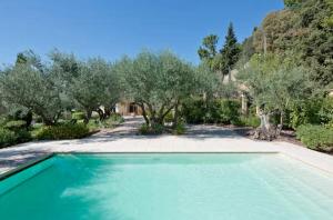 Maisons de vacances Villa With Pool In Chateauneuf-Du-Pape : photos des chambres