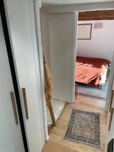 Maisons de vacances Petite maison de charme avec vue a Vauban : photos des chambres