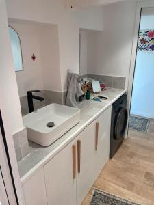 Maisons de vacances Petite maison de charme avec vue a Vauban : photos des chambres