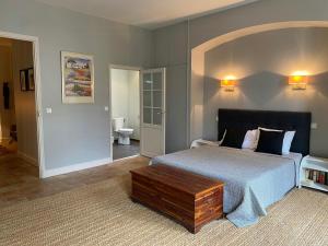Maisons de vacances Family Home With Pool In Cruzy : photos des chambres