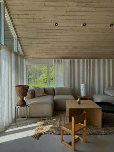 Danish Design House Near Møns Best Beach