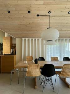 Danish Design House Near Møns Best Beach