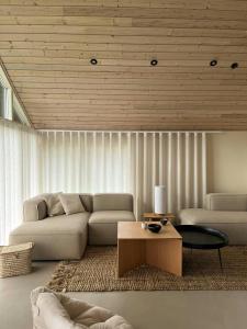 Danish Design House Near Møns Best Beach