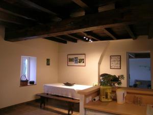 Gîte rustique et moderne avec piscine et animaux acceptés à Chirat-lÉglise - FR-1-489-229