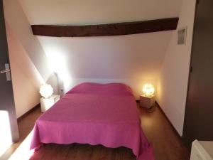 Maisons de vacances Longere renovee avec piscine privee, Wifi et animaux acceptes en Auvergne - FR-1-489-229 : photos des chambres