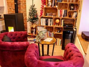 Maisons de vacances Evasion paisible a la montagne avec cheminee et animaux admis - FR-1-489-553 : photos des chambres