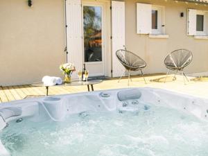 Gîte charmant avec spa et terrasse au cœur des vignobles - FR-1-489-513