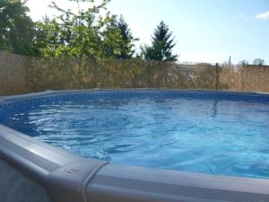 Maisons de vacances Maison spacieuse avec jardin clos, piscine privative et sauna, proche centre de Saint-Pourcain - FR-1-489-60 : photos des chambres