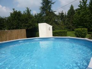 Maisons de vacances Maison spacieuse avec jardin clos, piscine privative et sauna, proche centre de Saint-Pourcain - FR-1-489-60 : photos des chambres