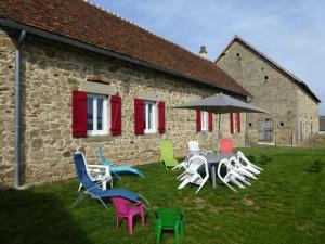 Maisons de vacances Maison de vacances renovee avec jardin, ideale famille, proche RCEA, equipee confort et tout inclus - FR-1-489-44 : photos des chambres