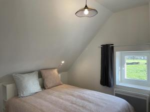Maisons de vacances Charmant gite a la ferme avec tout confort, proche de Bourbon-l'Archambault, ideal pour randos et curistes - FR-1-489-432 : photos des chambres