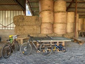 Maisons de vacances Charmant gite a la ferme avec tout confort, proche de Bourbon-l'Archambault, ideal pour randos et curistes - FR-1-489-432 : photos des chambres