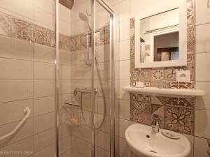 Maisons de vacances Charme XIXe, equipements modernes et nature preservee pres du Haras du Pin, perfect for families - FR-1-497-81 : photos des chambres