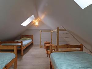 Maisons de vacances Maison renovee au Haras avec WIFI, animaux acceptes - FR-1-497-236 : photos des chambres