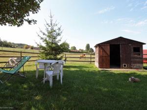 Maisons de vacances Maison renovee au Haras avec WIFI, animaux acceptes - FR-1-497-236 : photos des chambres