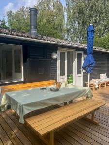 Nature-Rich 60S Holiday Home By Isefjord