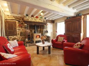 Maison Charme 6 Pers, Sauna, Vue Bocage, Suisse Normande - FR-1-497-172