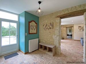 Gîte charmant pour 13 pers avec babyfoot et cheminée - FR-1-497-209