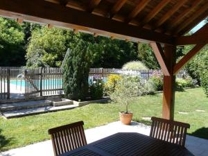 Maison de charme avec piscine partagée à Contres - FR-1-491-465