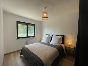 Maisons de vacances Gite cosy en foret avec terrasse, proche etang et loisirs, 3 chambres, wifi, plancha et parking - FR-1-489-453 : photos des chambres