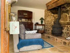 Maison individuelle avec spa et jardin, près de Domfront - FR-1-497-101