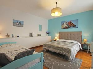 Maisons de vacances Maison independante avec jardin, haras et equipements tout inclus - FR-1-497-43 : photos des chambres
