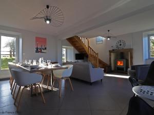 Maison chaleureuse en Normandie avec jardin arboré - FR-1-497-143