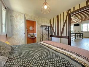 Maison en pierre avec jardin normand, wifi inclus - FR-1-497-208