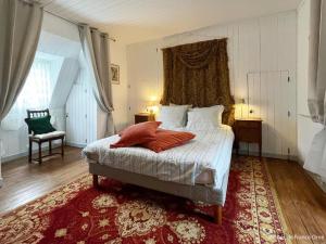 Maison du Chapelain : Charme en Suisse Normande, Animaux acceptés - FR-1-497-54