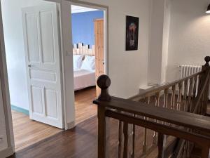 Maisons de vacances Gite nature avec jardin, animaux OK, proche activites, Wi-Fi - FR-1-489-458 : photos des chambres
